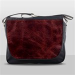 Leather Look & Skins Capri Brown Messenger Bag