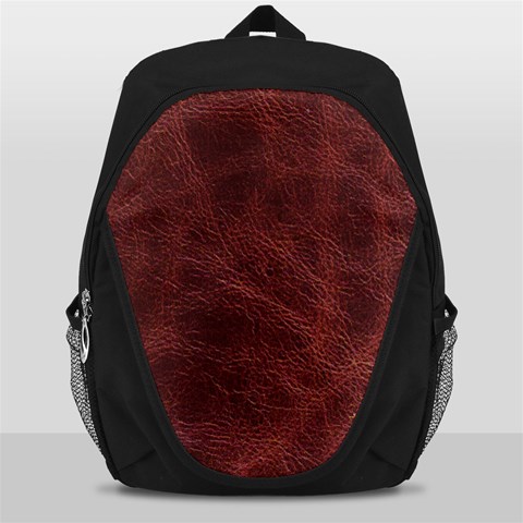 Leather Look & Skins Capri Brown Backpack Bag from ArtsNow.com Front