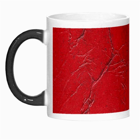 Leather Look & Skins Cracked Red Leather Morph Mug from ArtsNow.com Left