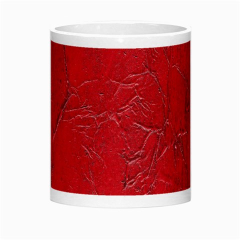 Leather Look & Skins Cracked Red Leather Morph Mug from ArtsNow.com Center