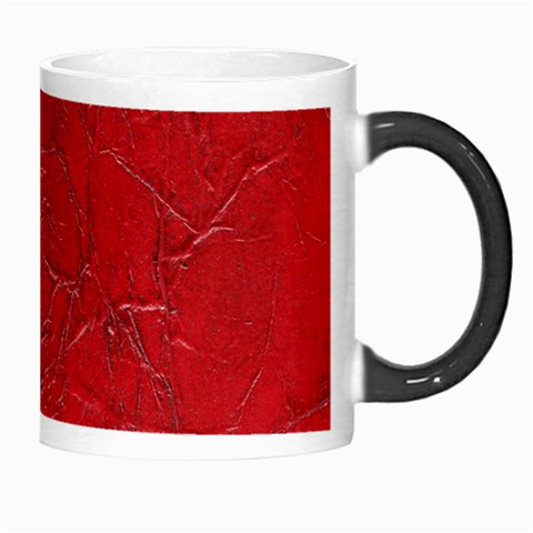 Leather Look & Skins Cracked Red Leather Morph Mug from ArtsNow.com Right