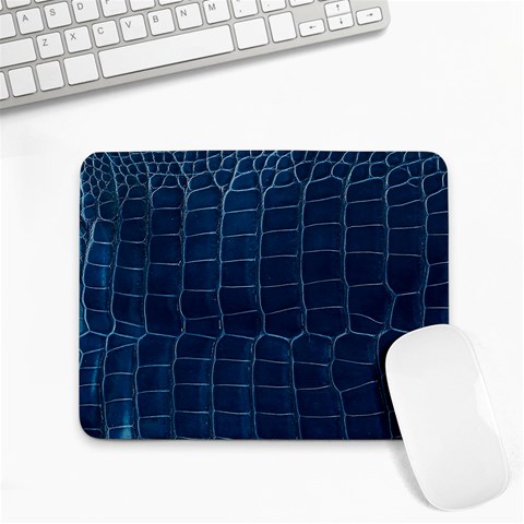 Leather Look & Skins Blue Silverback Small Mousepad from ArtsNow.com Front