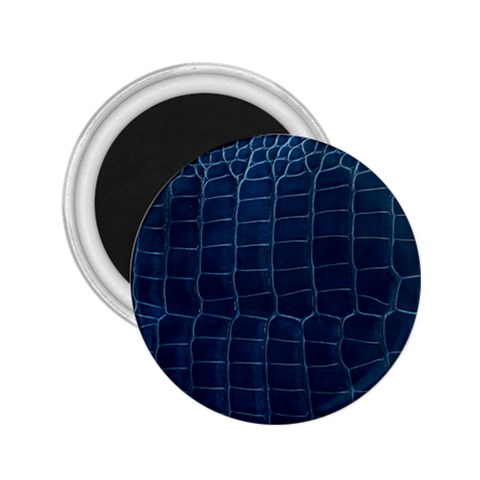 Leather Look & Skins Blue Silverback 2.25  Magnet from ArtsNow.com Front