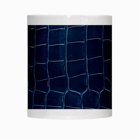 Leather Look & Skins Blue Silverback White Mug from ArtsNow.com Center