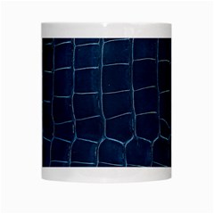 Leather Look & Skins Blue Silverback White Mug from ArtsNow.com Center