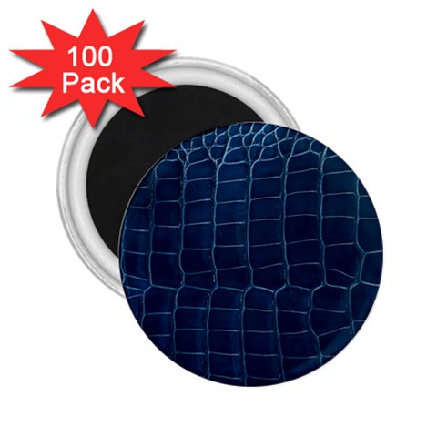 Leather Look & Skins Blue Silverback 2.25  Magnet (100 pack)  from ArtsNow.com Front