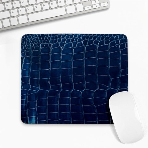 Leather Look & Skins Blue Silverback Large Mousepad from ArtsNow.com Front