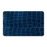 Leather Look & Skins Blue Silverback Magnet (Rectangular)