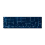 Leather Look & Skins Blue Silverback Sticker Bumper (100 pack)