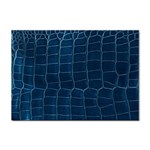 Leather Look & Skins Blue Silverback Sticker A4 (10 pack)