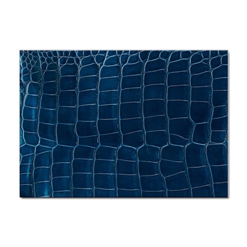 Leather Look & Skins Blue Silverback Sticker A4 (100 pack) from ArtsNow.com Front