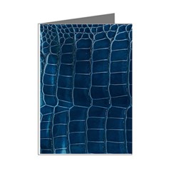 Leather Look & Skins Blue Silverback Mini Greeting Cards (Pkg of 8) from ArtsNow.com Right