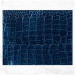 Leather Look & Skins Blue Silverback Jigsaw Puzzle (Rectangular)
