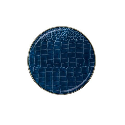 Leather Look & Skins Blue Silverback Hat Clip Ball Marker (4 pack) from ArtsNow.com Front
