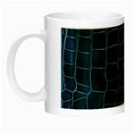 Leather Look & Skins Blue Silverback Night Luminous Mug