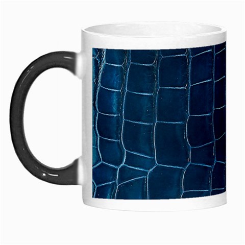 Leather Look & Skins Blue Silverback Morph Mug from ArtsNow.com Left