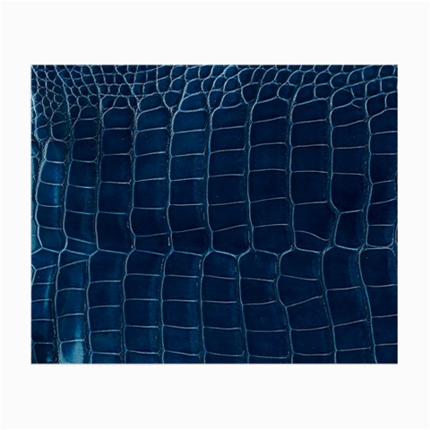 Leather Look & Skins Blue Silverback Glasses Cloth (Small) from ArtsNow.com Front