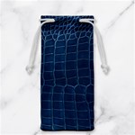Leather Look & Skins Blue Silverback Jewelry Bag