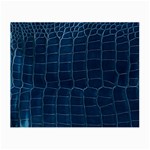 Leather Look & Skins Blue Silverback Glasses Cloth (Small, Two Sides)