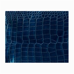 Leather Look & Skins Blue Silverback Glasses Cloth (Small, Two Sides) from ArtsNow.com Back