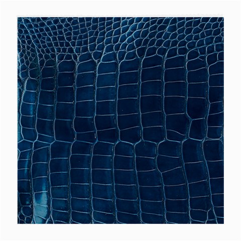 Leather Look & Skins Blue Silverback Glasses Cloth (Medium) from ArtsNow.com Front