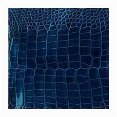 Leather Look & Skins Blue Silverback Glasses Cloth (Medium, Two Sides) from ArtsNow.com Back
