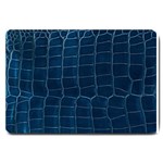 Leather Look & Skins Blue Silverback Large Doormat