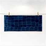 Leather Look & Skins Blue Silverback Hand Towel