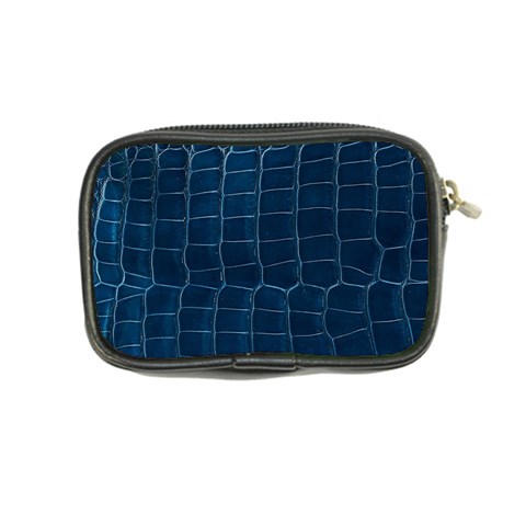 Leather Look & Skins Blue Silverback Coin Purse from ArtsNow.com Back