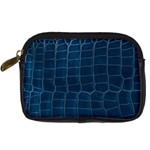 Leather Look & Skins Blue Silverback Digital Camera Leather Case
