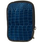 Leather Look & Skins Blue Silverback Compact Camera Leather Case