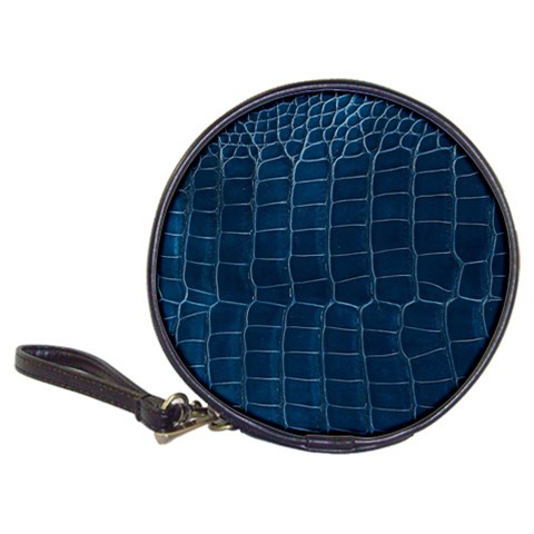 Leather Look & Skins Blue Silverback Classic 20 Front