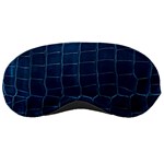 Leather Look & Skins Blue Silverback Sleeping Mask