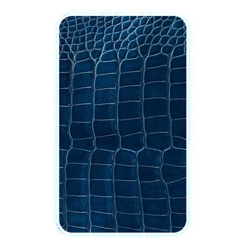 Leather Look & Skins Blue Silverback Memory Card Reader (Rectangular) from ArtsNow.com Front