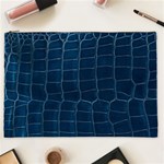 Leather Look & Skins Blue Silverback Cosmetic Bag (XXL)