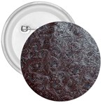 Leather Look & Skins Black And Brown Floral 3  Button
