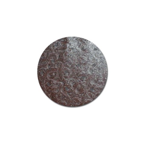 Leather Look & Skins Black And Brown Floral Golf Ball Marker (10 pack) from ArtsNow.com Front
