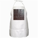 Leather Look & Skins Black And Brown Floral BBQ Apron