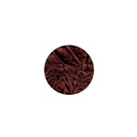 Leather Look & Skins Bark Brown 1  Mini Magnet