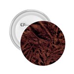 Leather Look & Skins Bark Brown 2.25  Button