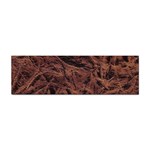 Leather Look & Skins Bark Brown Sticker Bumper (10 pack)
