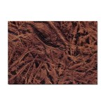 Leather Look & Skins Bark Brown Sticker A4 (10 pack)