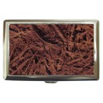 Leather Look & Skins Bark Brown Cigarette Money Case