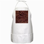 Leather Look & Skins Bark Brown BBQ Apron