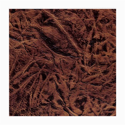 Leather Look & Skins Bark Brown Glasses Cloth (Medium) from ArtsNow.com Front