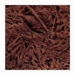 Leather Look & Skins Bark Brown Glasses Cloth (Medium)