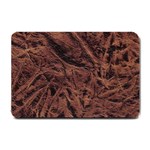 Leather Look & Skins Bark Brown Small Doormat