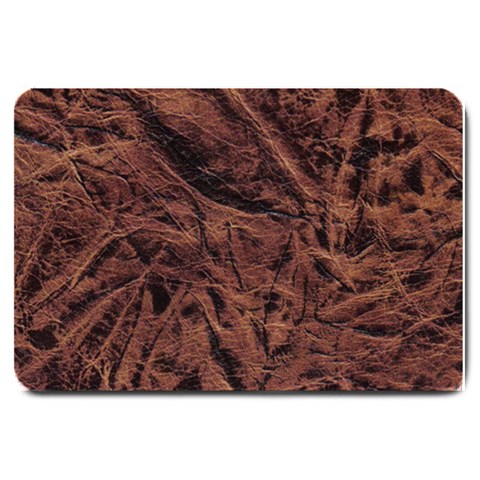 Leather Look & Skins Bark Brown Large Doormat from ArtsNow.com 30 x20  Door Mat