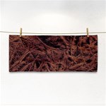 Leather Look & Skins Bark Brown Hand Towel