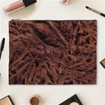 Leather Look & Skins Bark Brown Cosmetic Bag (XL)